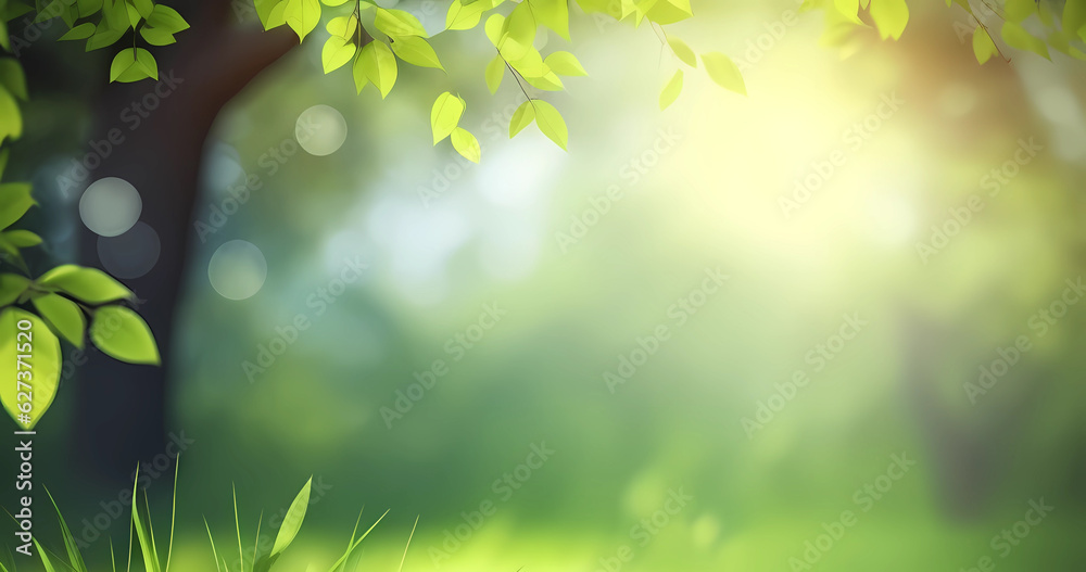 Green grass background with space for text for natural banner concept Green grass background with space for text for natural banner concept