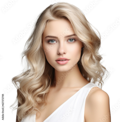 Fotografia Beautiful blondie girl portrait