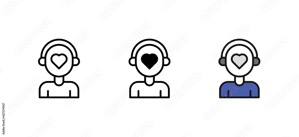 Healthy Life icon design with white background stock illustration Healthy Life icon design with white background stock illustration