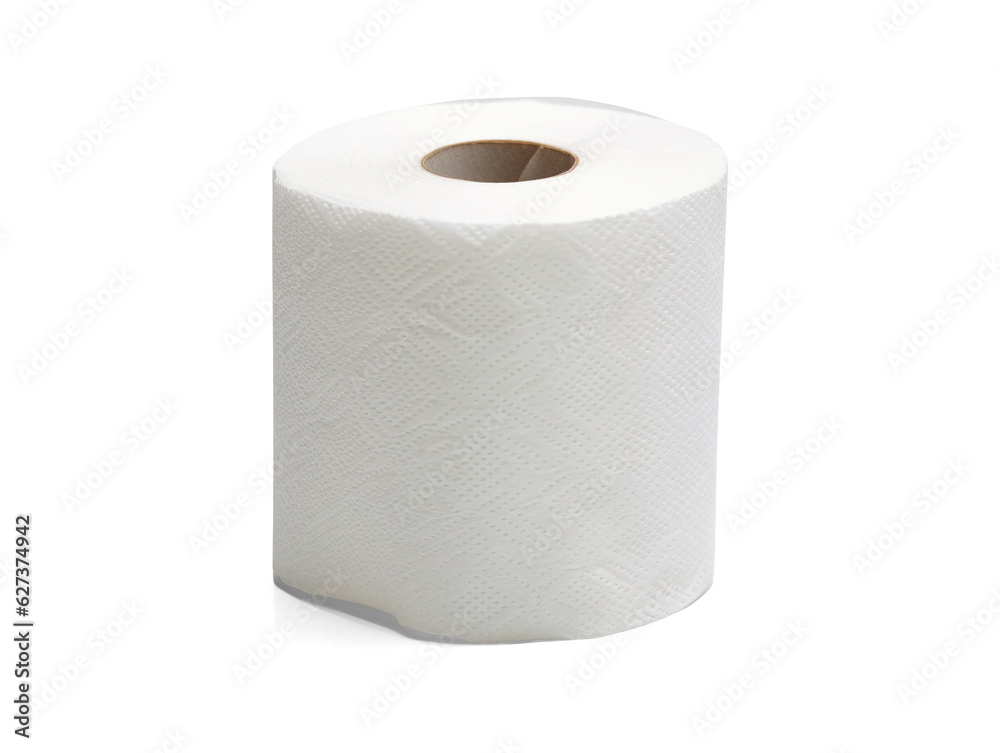 Toilet paper roll isolated on transparent or white background, png Toilet paper roll isolated on transparent or white background, png