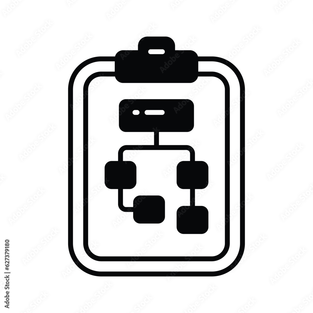 Data flow chart vector design in modern style, algorithm Data flow chart vector design in modern style, algorithm