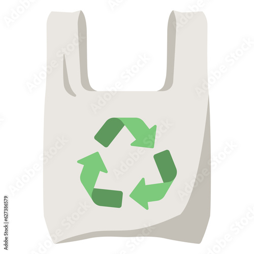 recycle and reuse plastic bag