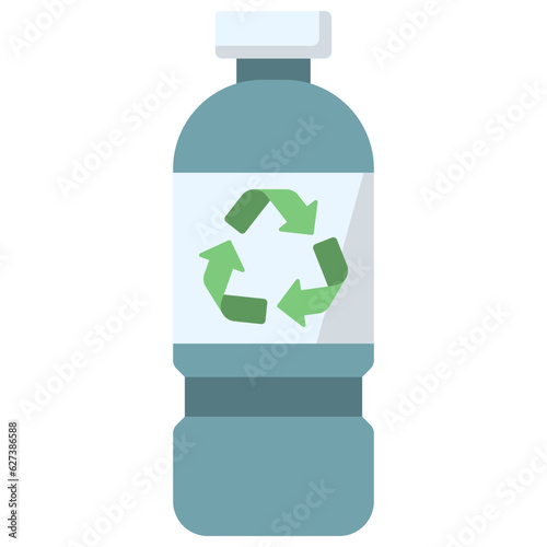 recycle and reuse plastic bottle
