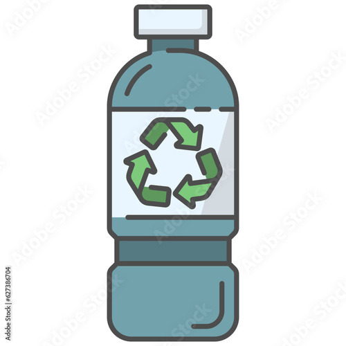 recycle and reuse plastic bottle