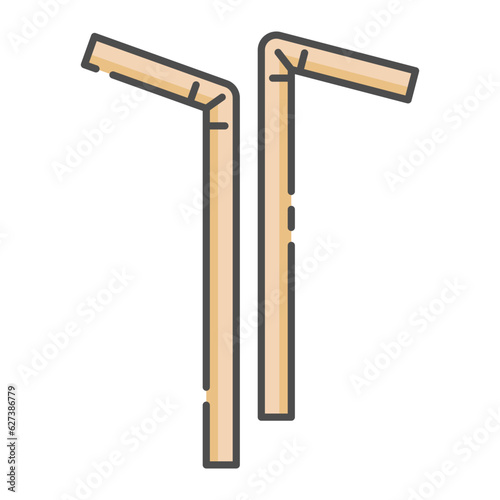 bamboo straw