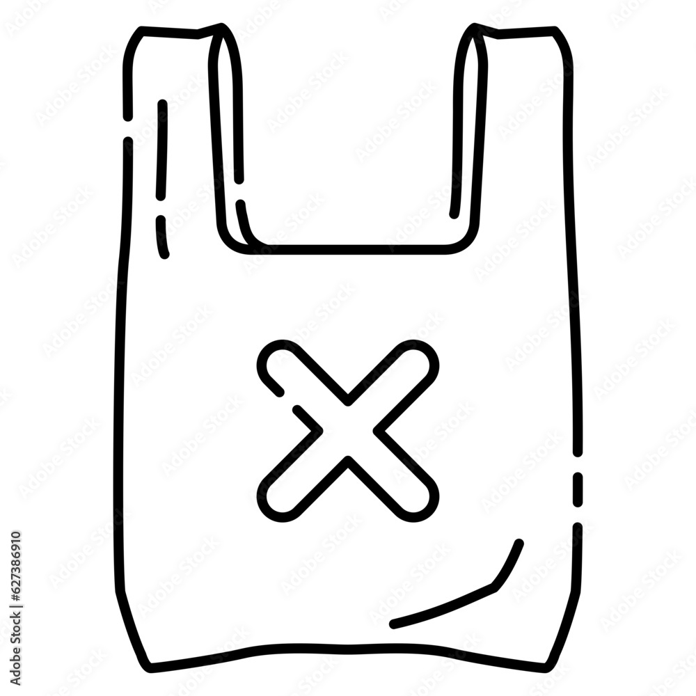 no plastic bag no plastic bag