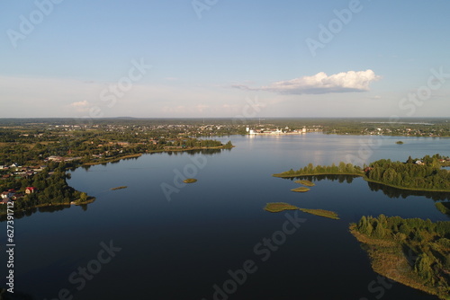 Siversky lake. Vologda region, Russia