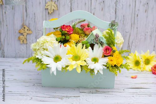Bouquet  Bird House