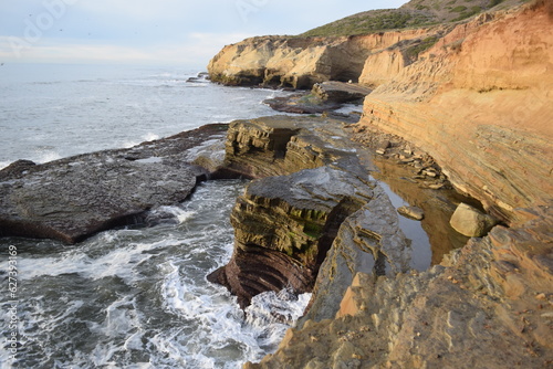 rocks in the ocean