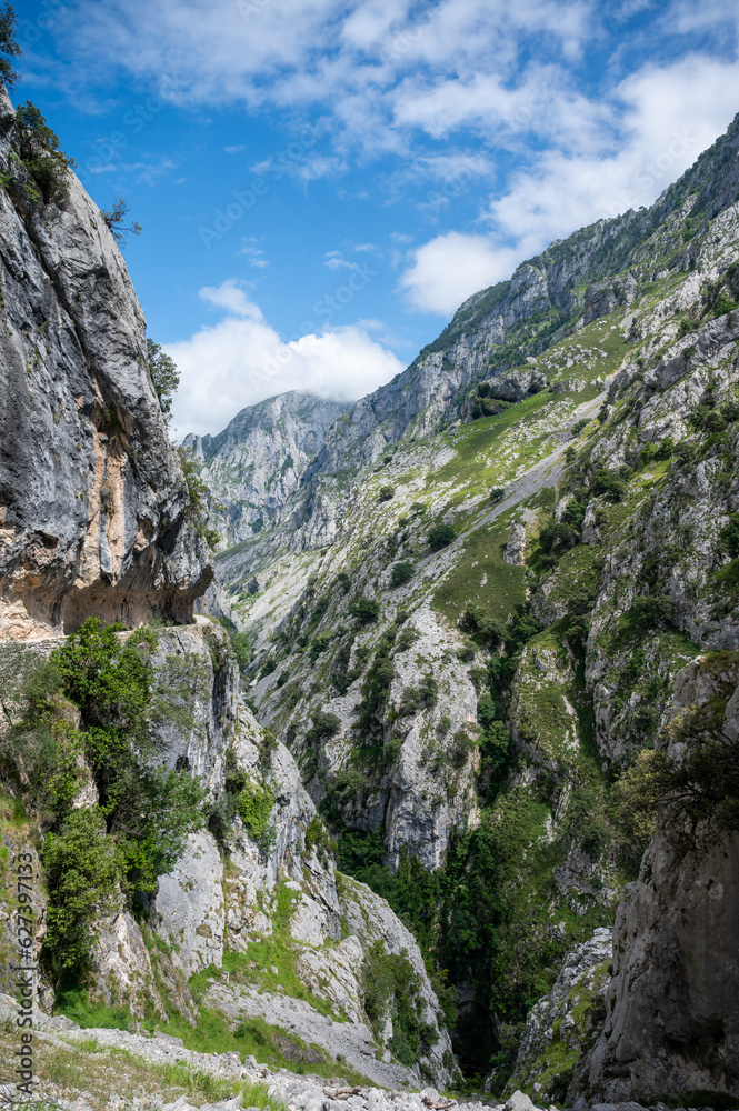 Beautiful views of Picos de Europa Beautiful views of Picos de Europa