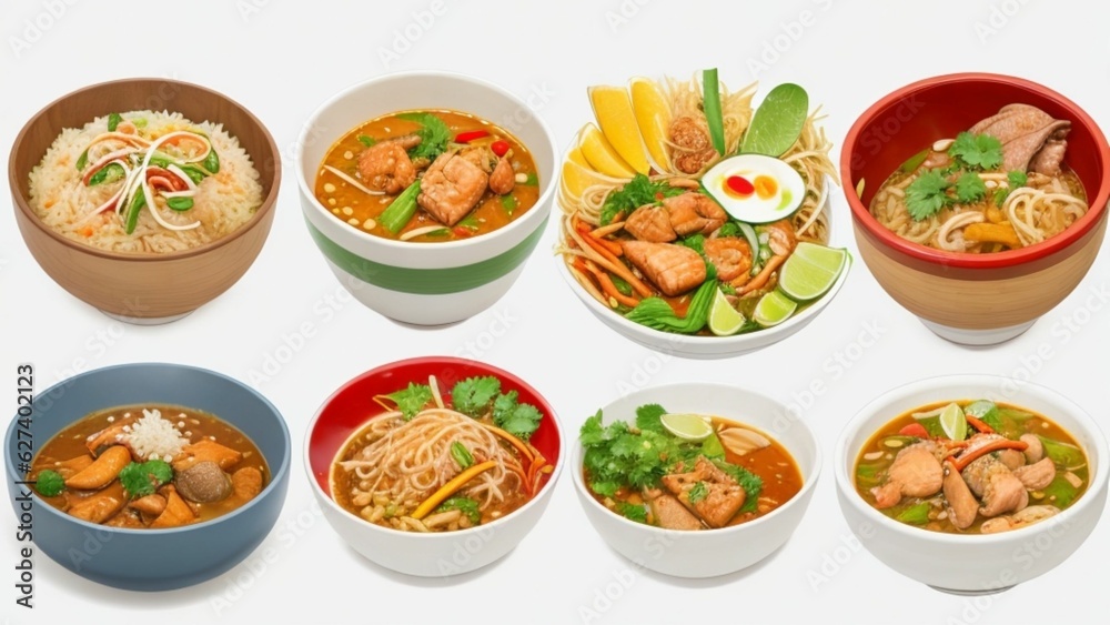set of food set of food