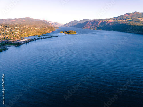 Wallpaper Mural Columbia River Gorge Torontodigital.ca