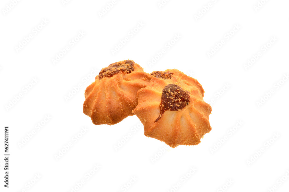 cookies isolated on white background cookies isolated on white background