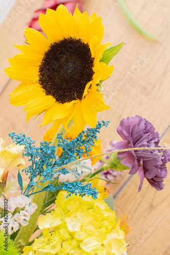 sunflowers