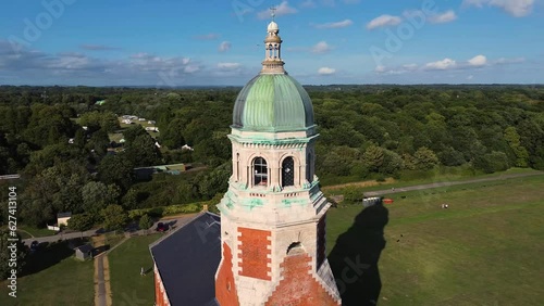 The Old Chapel at Royal Victoria Country Park, Netley, Hampshire. photo