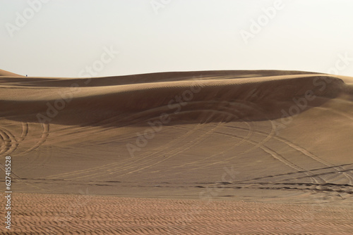 sand dunes in the desert