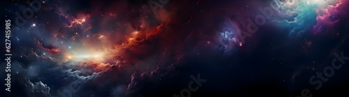 background with space © Artem