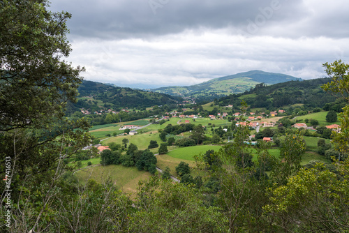 Paisaje de Cantabria