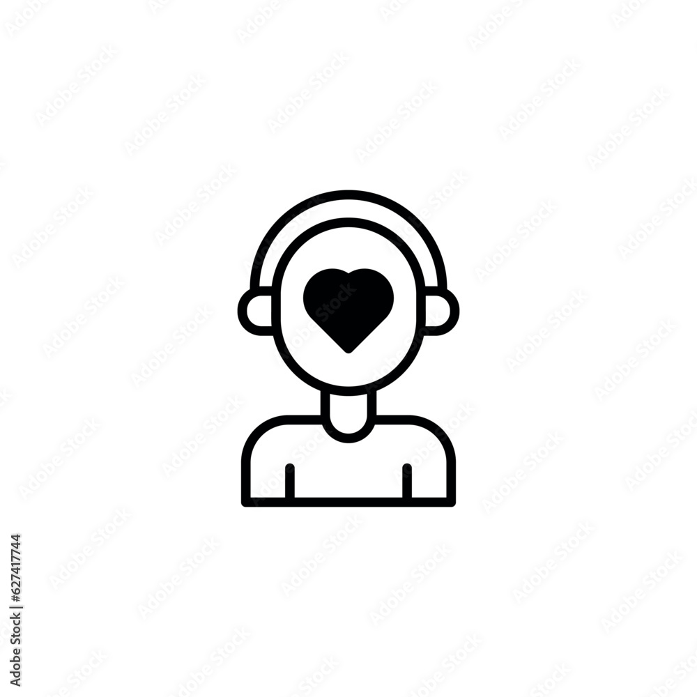 Healthy Life icon design with white background stock illustration Healthy Life icon design with white background stock illustration
