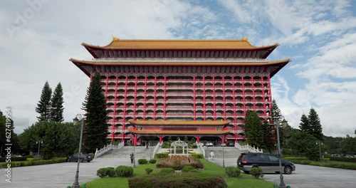 The Grand Hotel in Taipei city photo