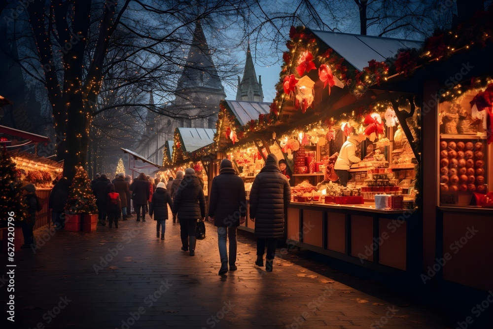 Festive City Christmas Market