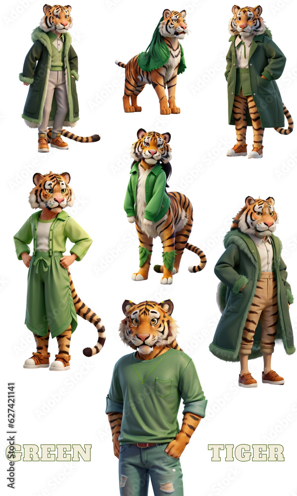 Tiger characters