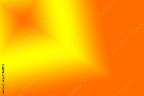 abstract background with orange and yellow color