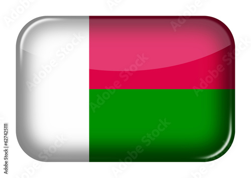 Madagascar web icon rectangle button with clipping path 3d illustration Free Download Madagascar web icon rectangle button with clipping path 3d illustration - GFXLoad