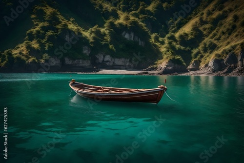 boat on the beach