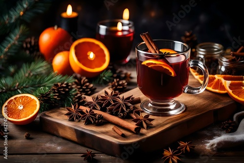 christmas mulled wine