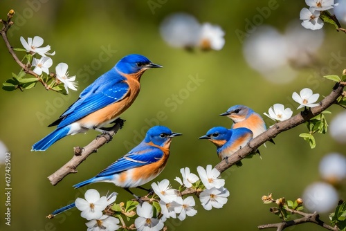 beautifull birds generetive ai © Mehran