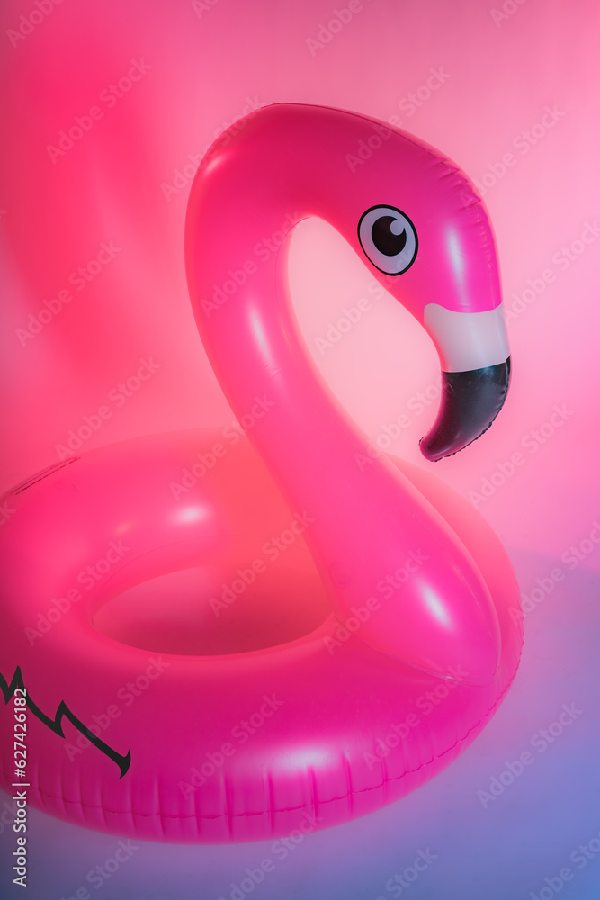 Bouée Flamant Rose Bouée Flamant Rose