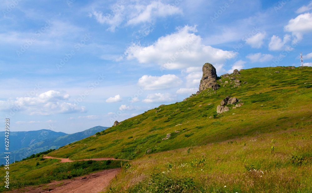 Majestic Mountain Symphony: Peaks, Valleys, and Enchanting Forests