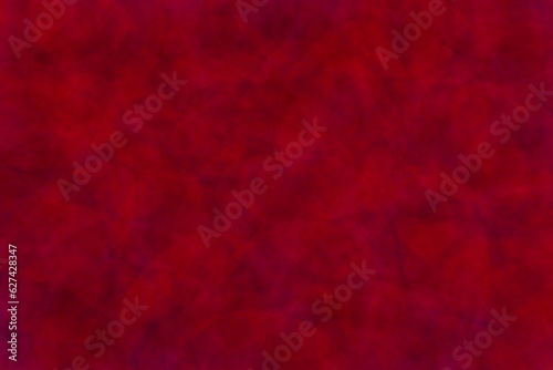 Red background, blending of red and dark red shades, blurred geometric pattern, dark wallpaper