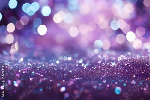 purple bokeh background