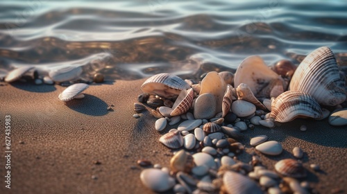 Shells on the Beach © Michael