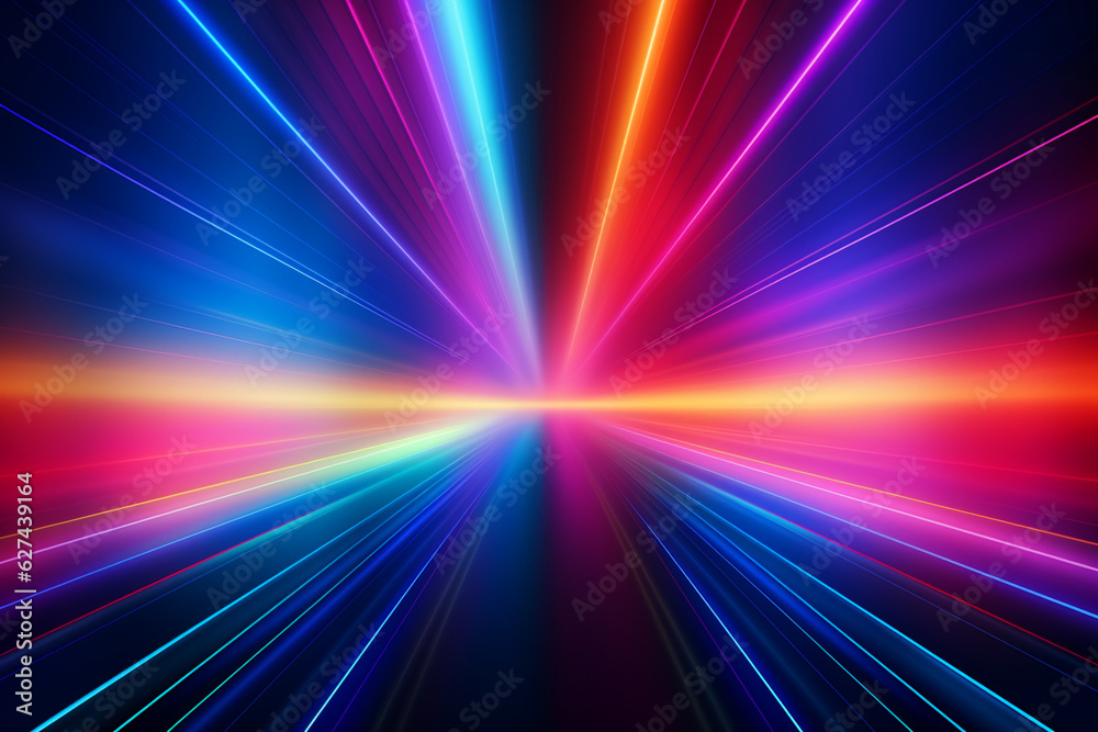 jump into hyperspace digital glowing lines, abstract sci fi background jump into hyperspace digital glowing lines, abstract sci fi background