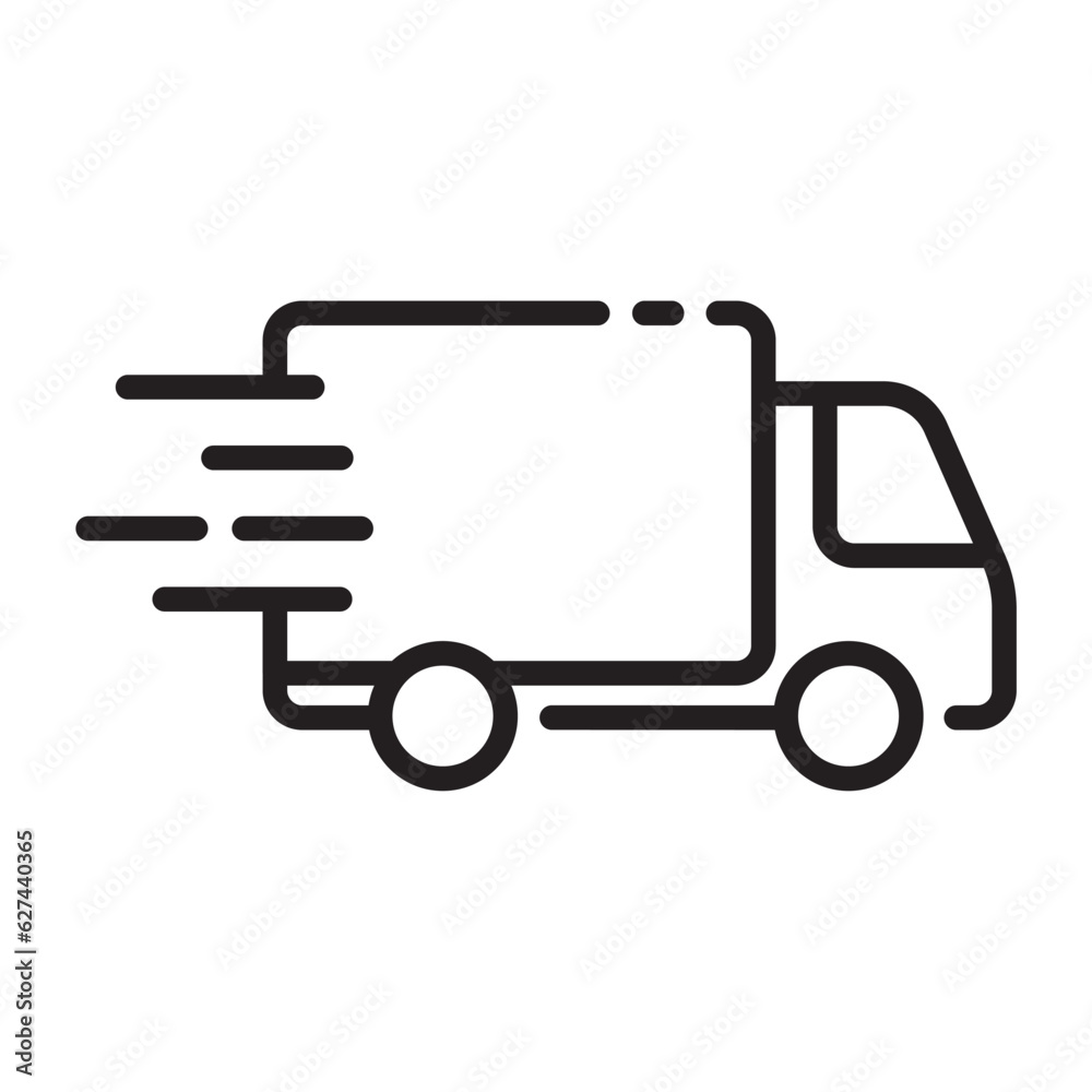 delivery icon design vector template delivery icon design vector template
