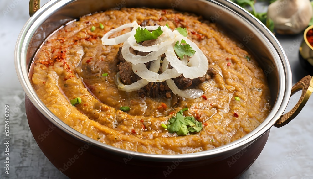 Chicken haleem, Generative AI