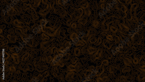 modern black golden and glossy creamy topographic design background