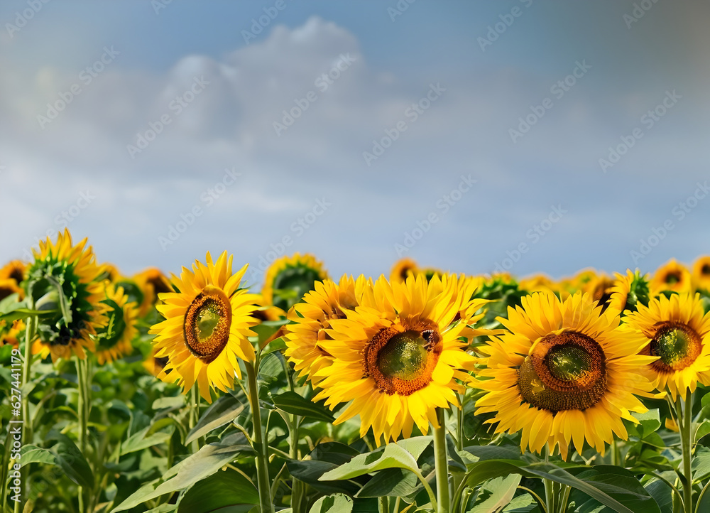 Sunflower - ai generative