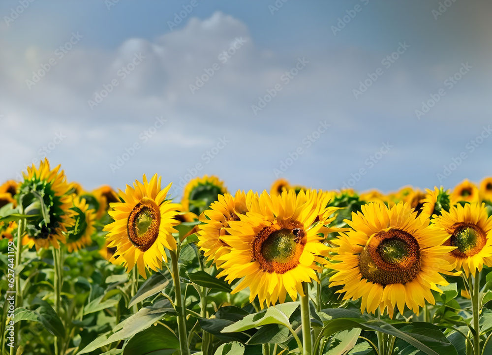 Sunflower - ai generative Sunflower - ai generative