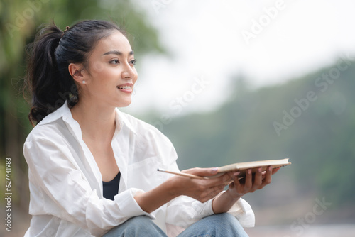 Photo of young attractive A...