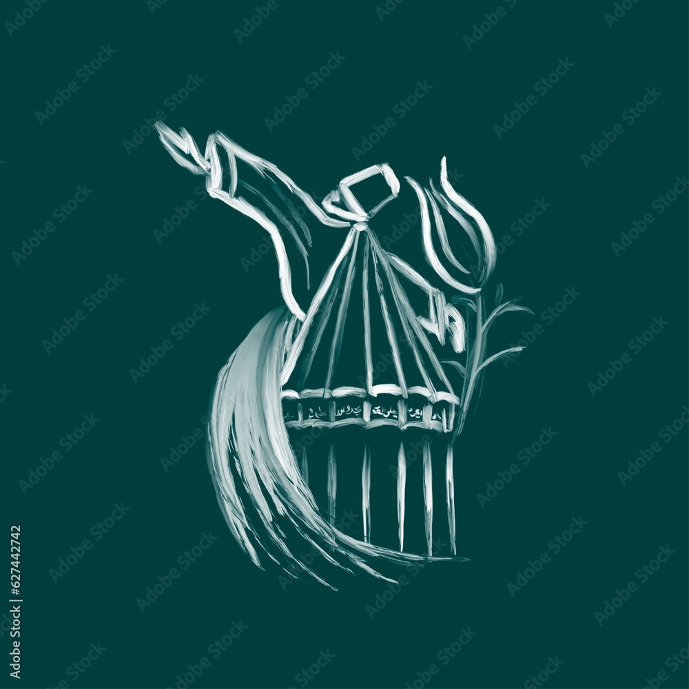 Fotografie Happy Mevlana week
