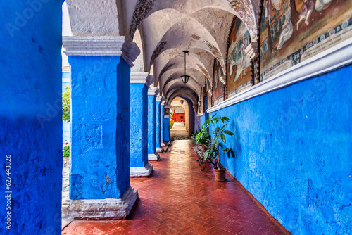 Monasterio de Santa Catalina Claustro de los Naranjos