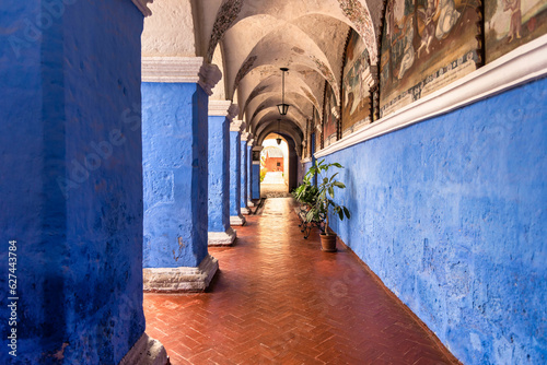 Monasterio de Santa Catalina Claustro de los Naranjos photo