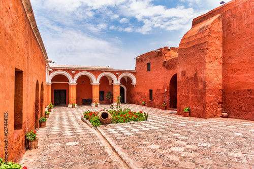 Fotografia Monasterio de Santa Catalina Patio el Silencio