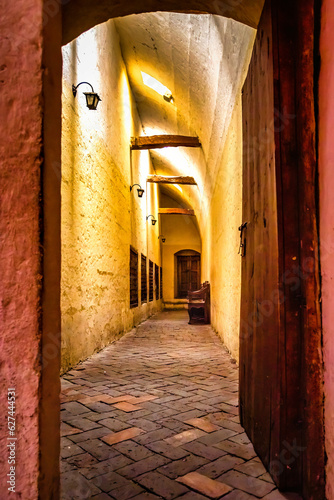 Monasterio de Santa Catalina Locutorio