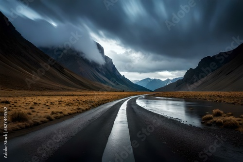 road in the mountains