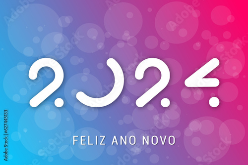feliz ano novo 2024